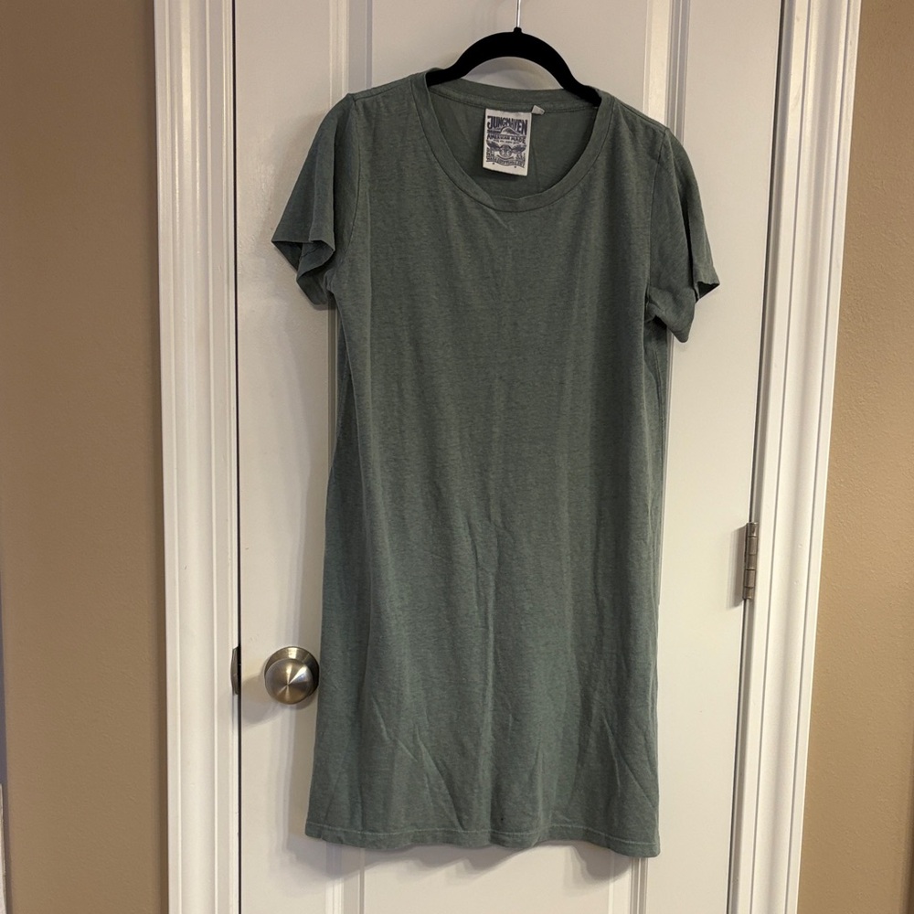 Jungmaven Green Mazama Dress Size Small
